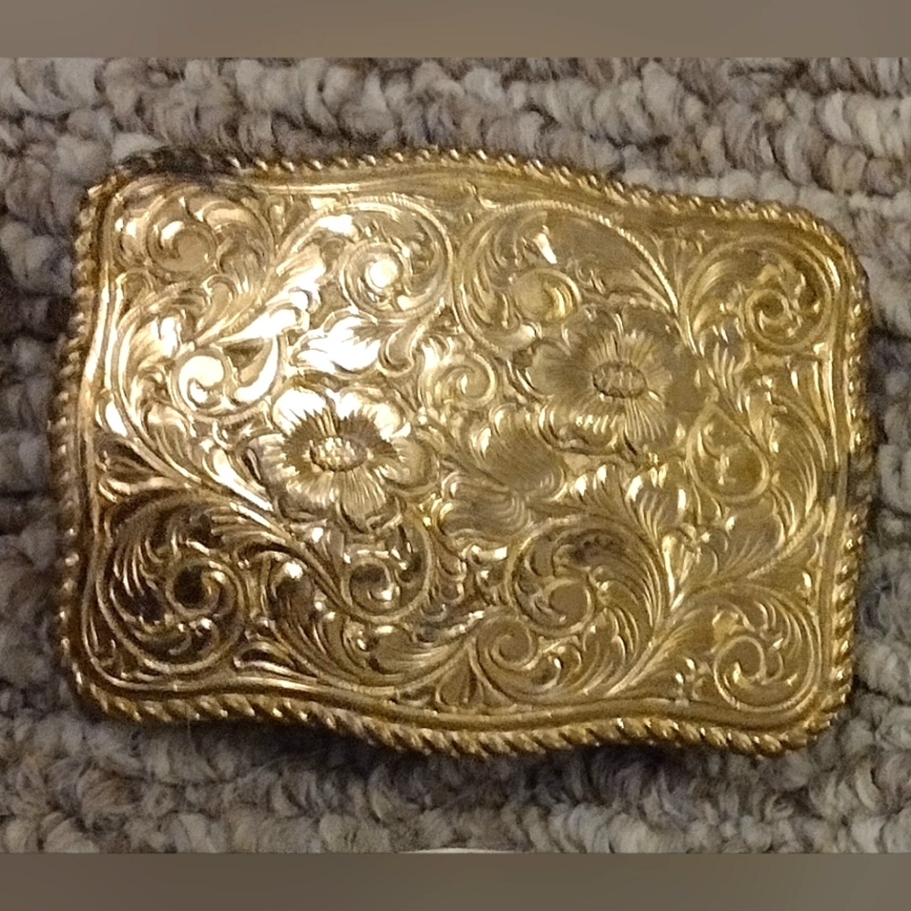 Bronze Belt Buckle